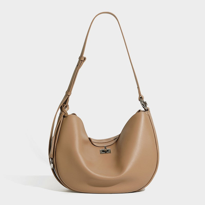 Bolsa de Ombro em Couro Verena