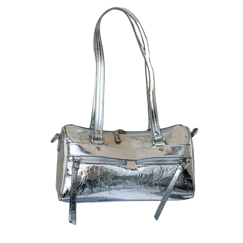 Bolsa de Ombro em Couro Margot