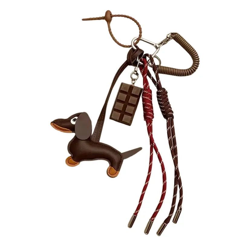 Pingente/Chaveiro de Bolsa Cãozinho