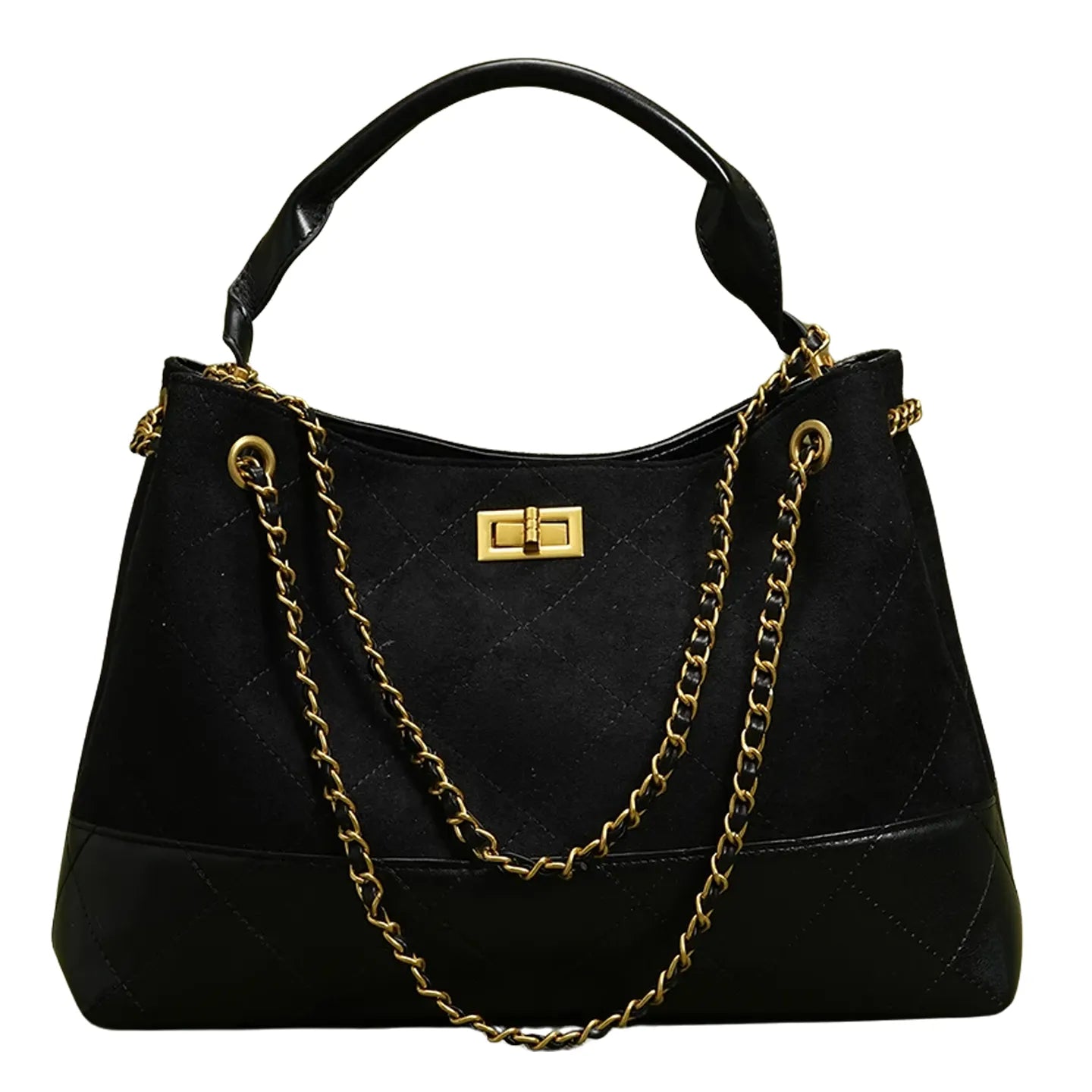 Bolsa de Ombro Camurça Montserrat