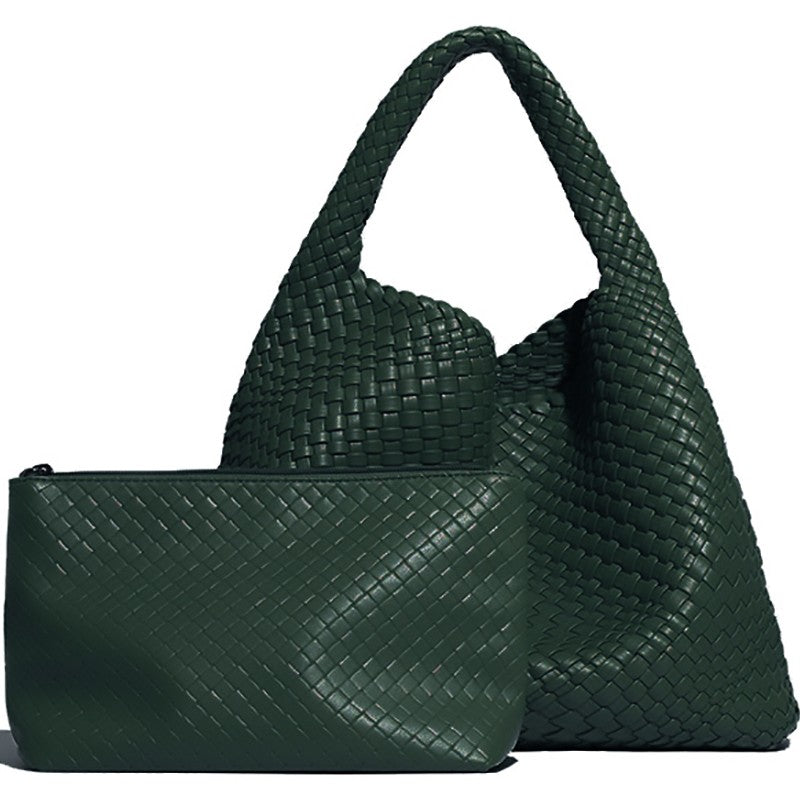 Bolsa Tote em Tressê Cassandra
