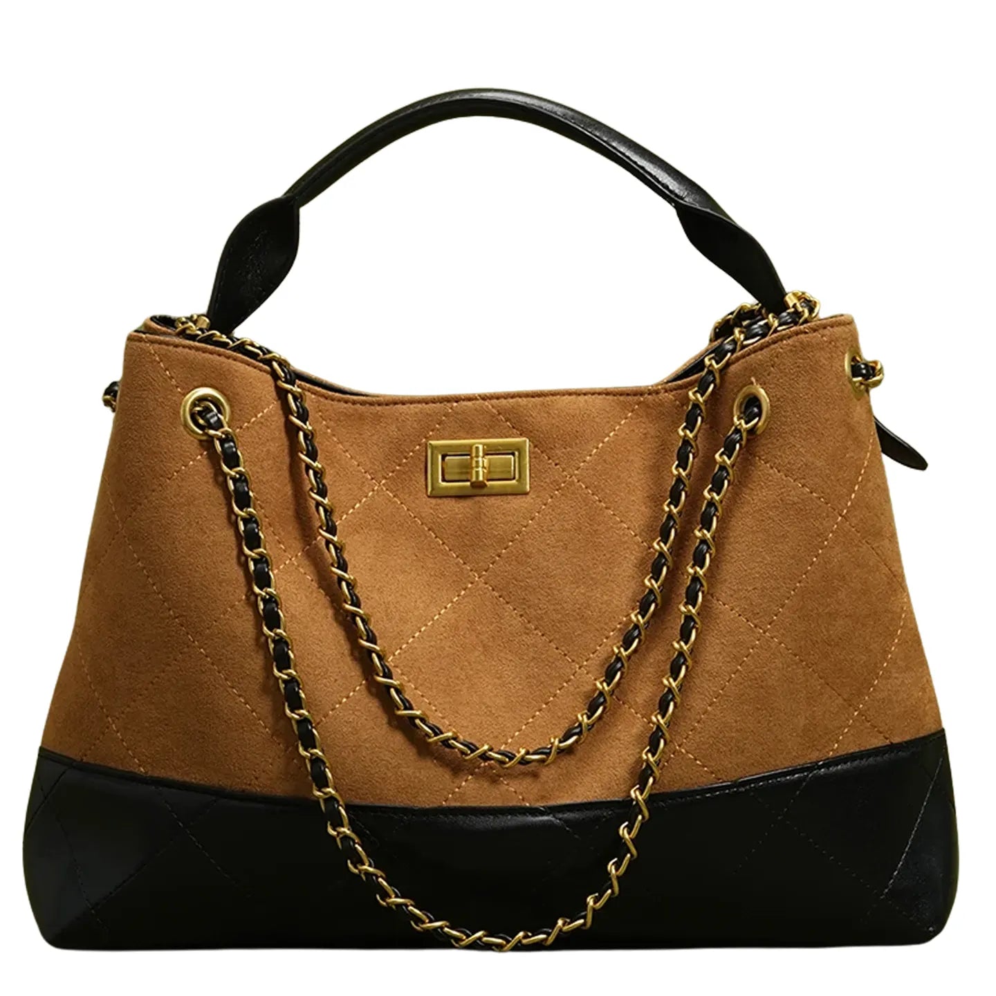 Bolsa de Ombro Camurça Montserrat