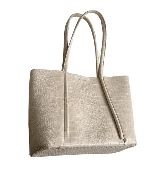 Bolsa Tote de Ombro Manhattan