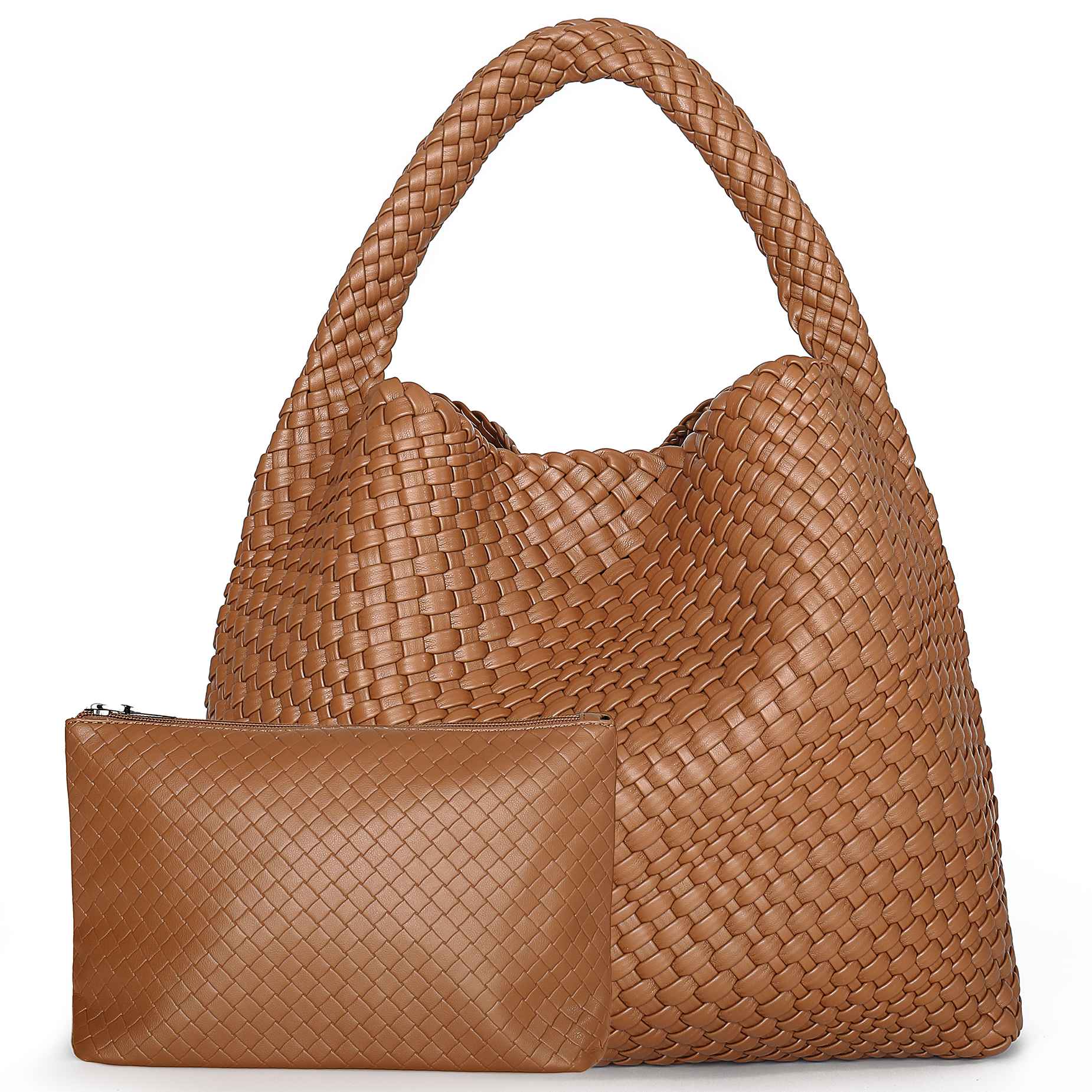 Bolsa Tote em Tressê Cassandra