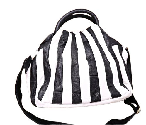 Bolsa em Couro Macio Mosaico