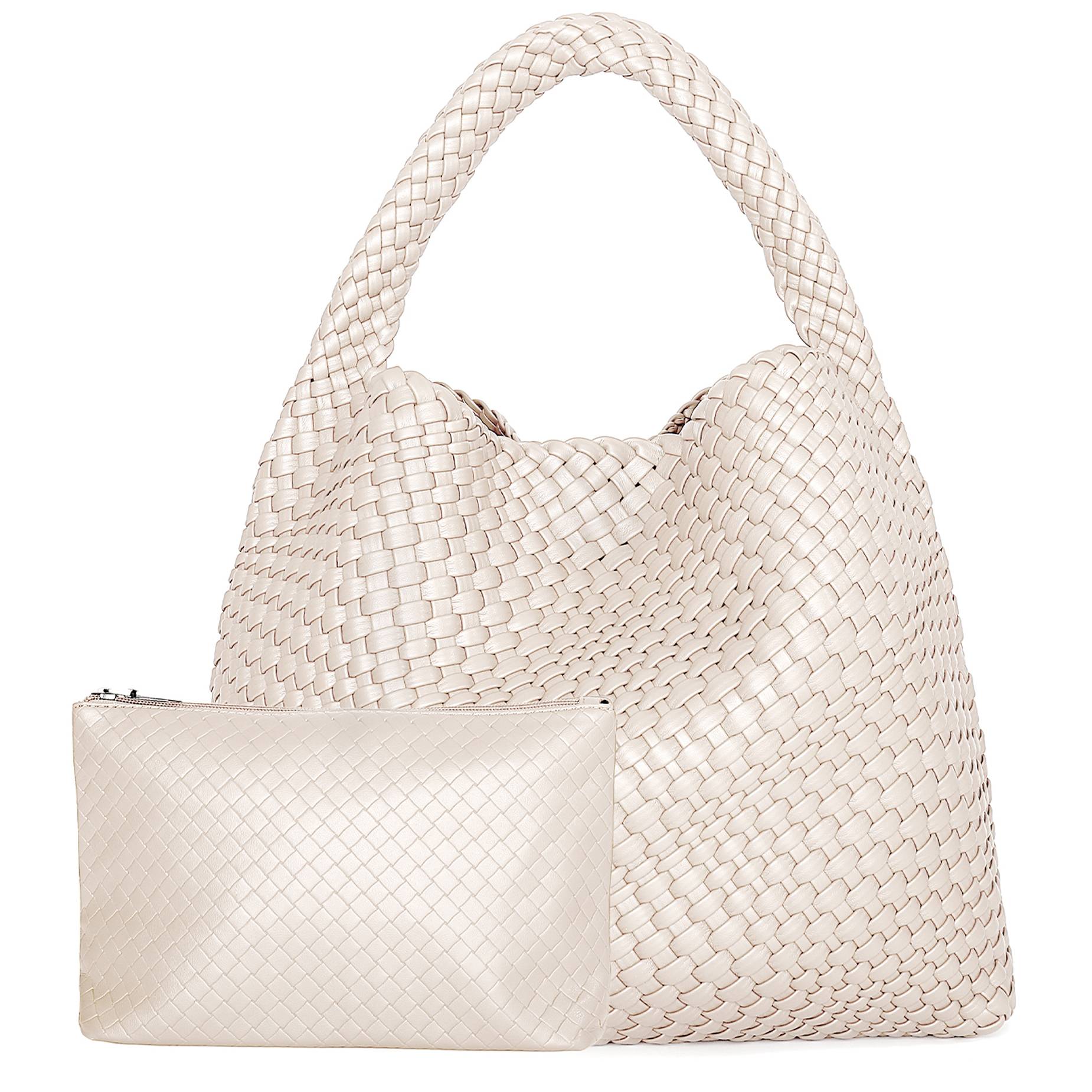 Bolsa Tote em Tressê Cassandra