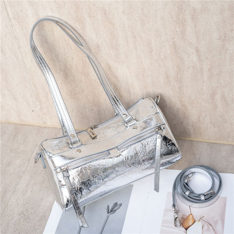 Bolsa de Ombro em Couro Margot