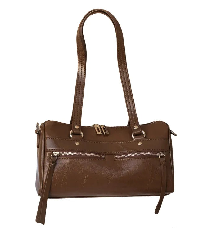 Bolsa de Ombro em Couro Margot