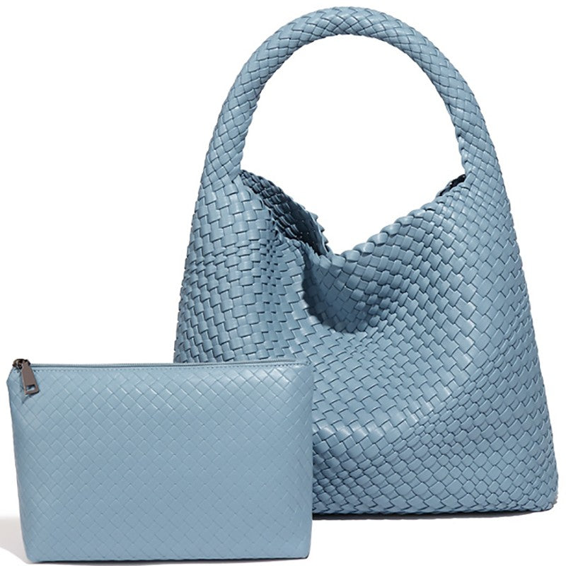 Bolsa Tote em Tressê Cassandra