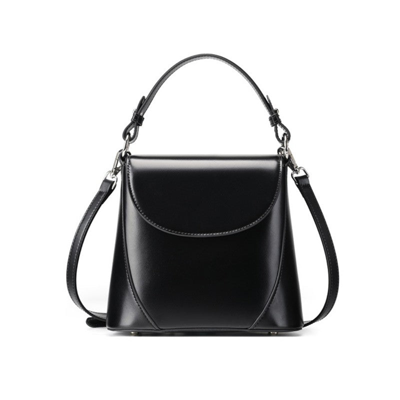 Bolsa Bucket Couro Legítimo Marbelle