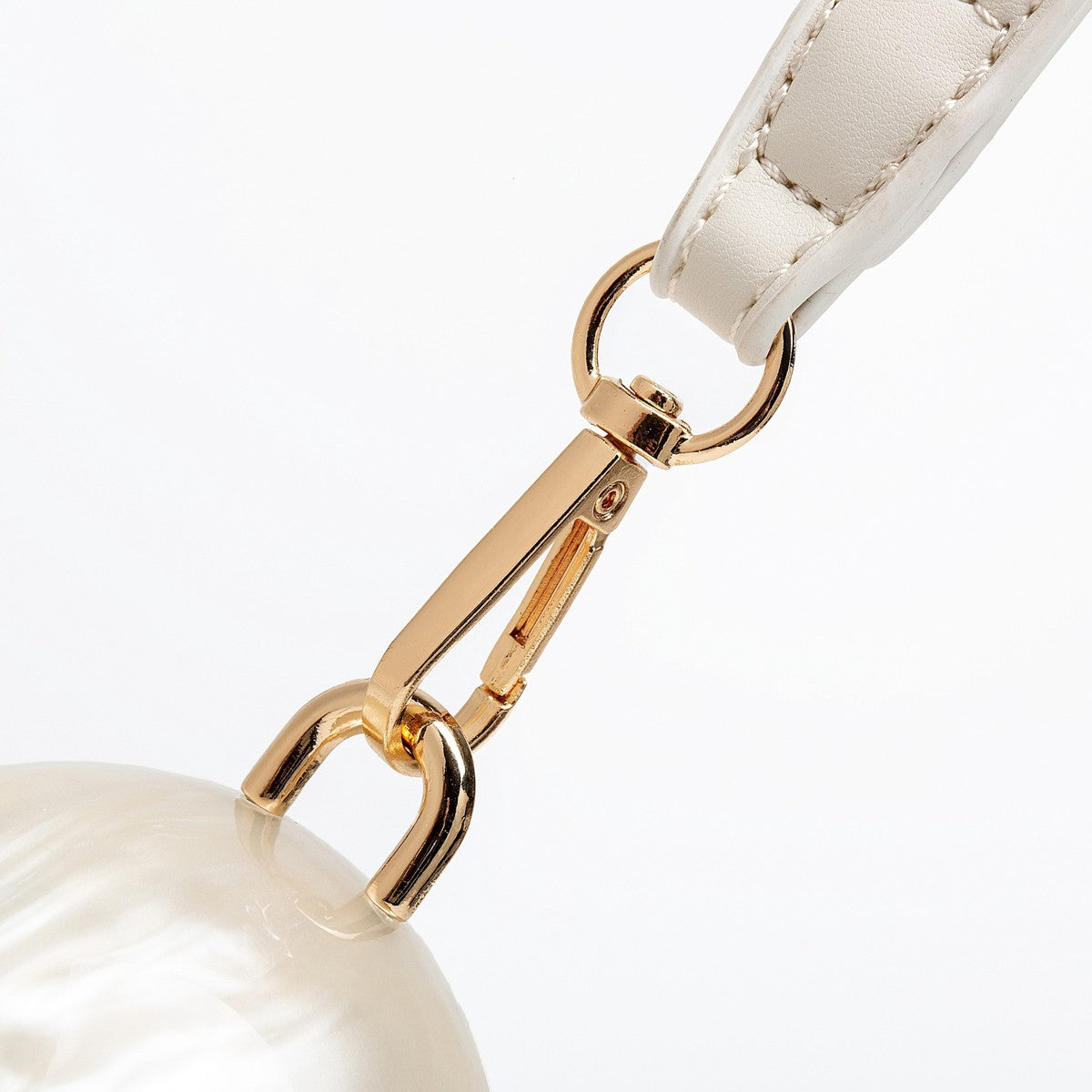 Mini Bolsa de Mão Pérola