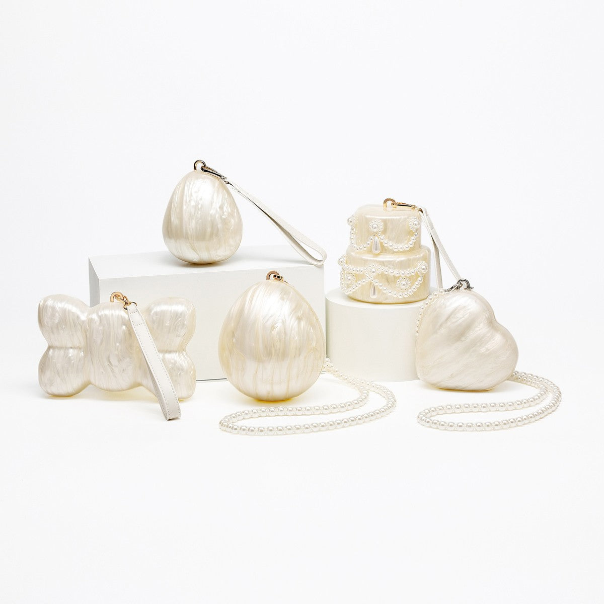 Mini Bolsa de Mão Pérola