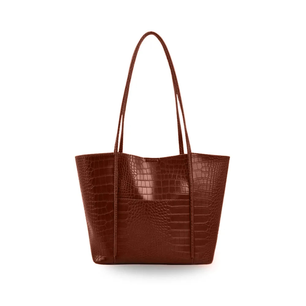 Bolsa Tote de Ombro Manhattan