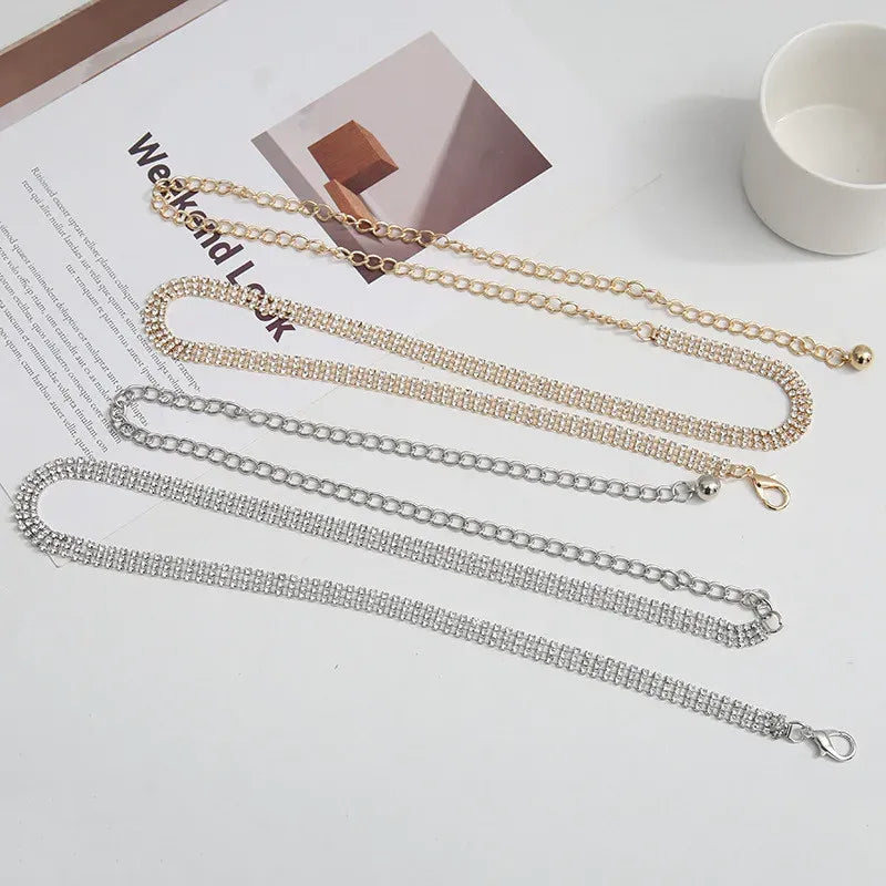 Corrente de Cintura Diamante