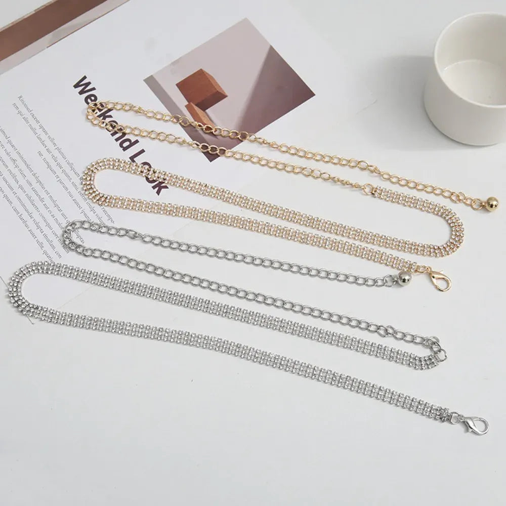 Corrente de Cintura Diamante