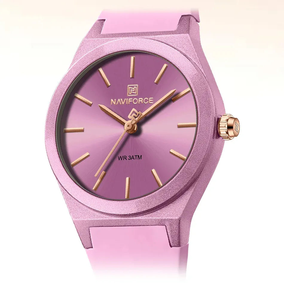 Relógio Pulseira Silicone Flow