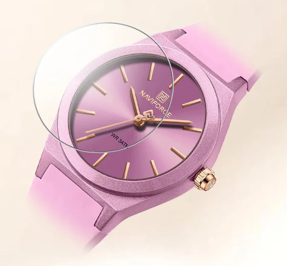 Relógio Pulseira Silicone Flow