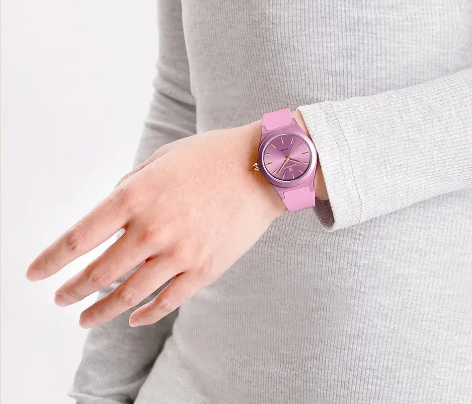 Relógio Pulseira Silicone Flow