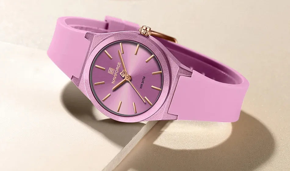 Relógio Pulseira Silicone Flow