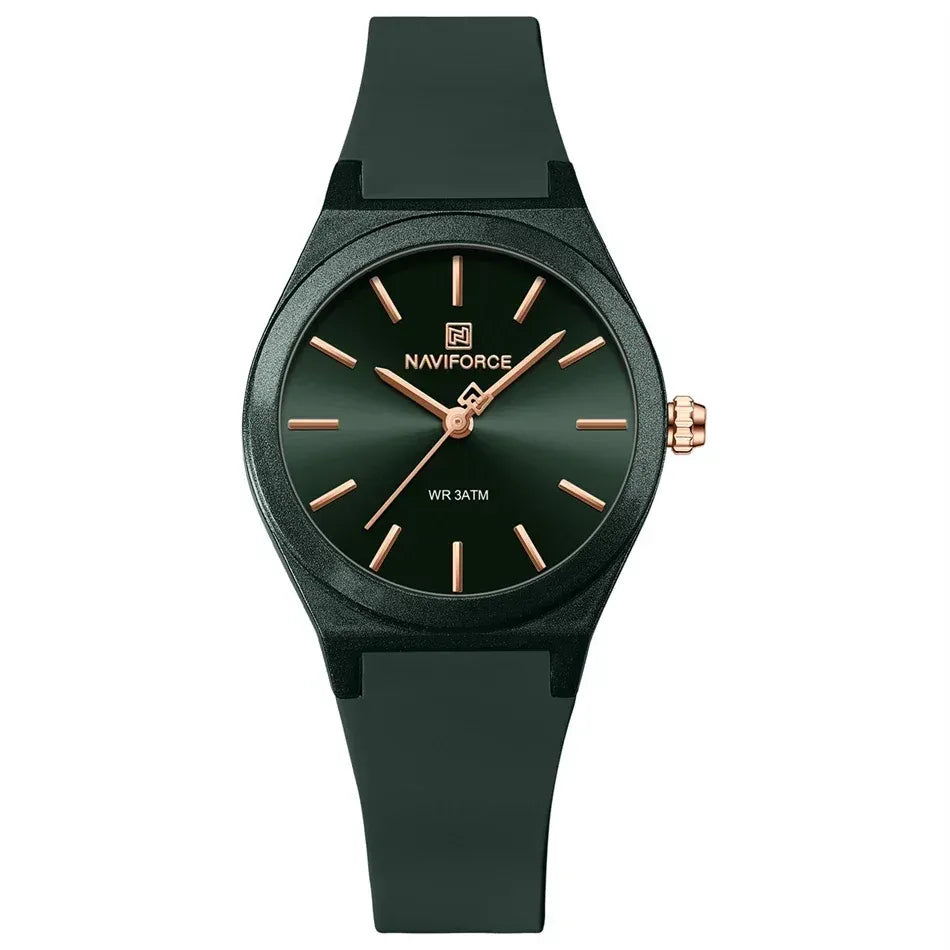 Relógio Pulseira Silicone Flow