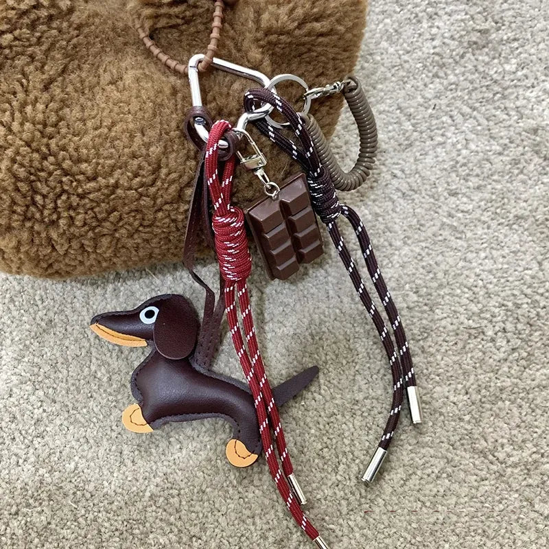 Pingente/Chaveiro de Bolsa Cãozinho