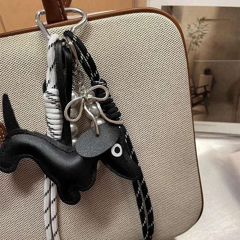Pingente/Chaveiro de Bolsa Cãozinho
