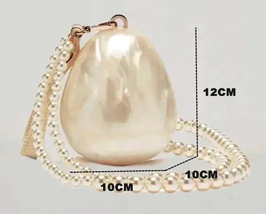 Mini Bolsa de Mão Pérola