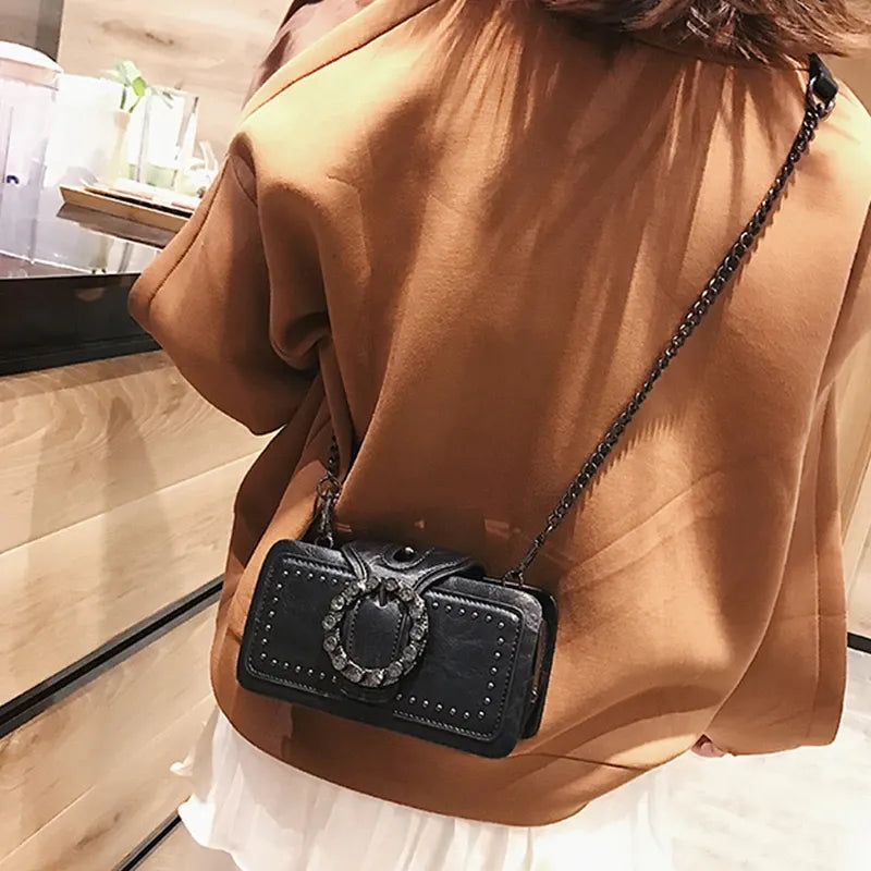Bolsa Clutch Diamond