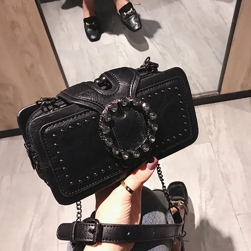 Bolsa Clutch Diamond