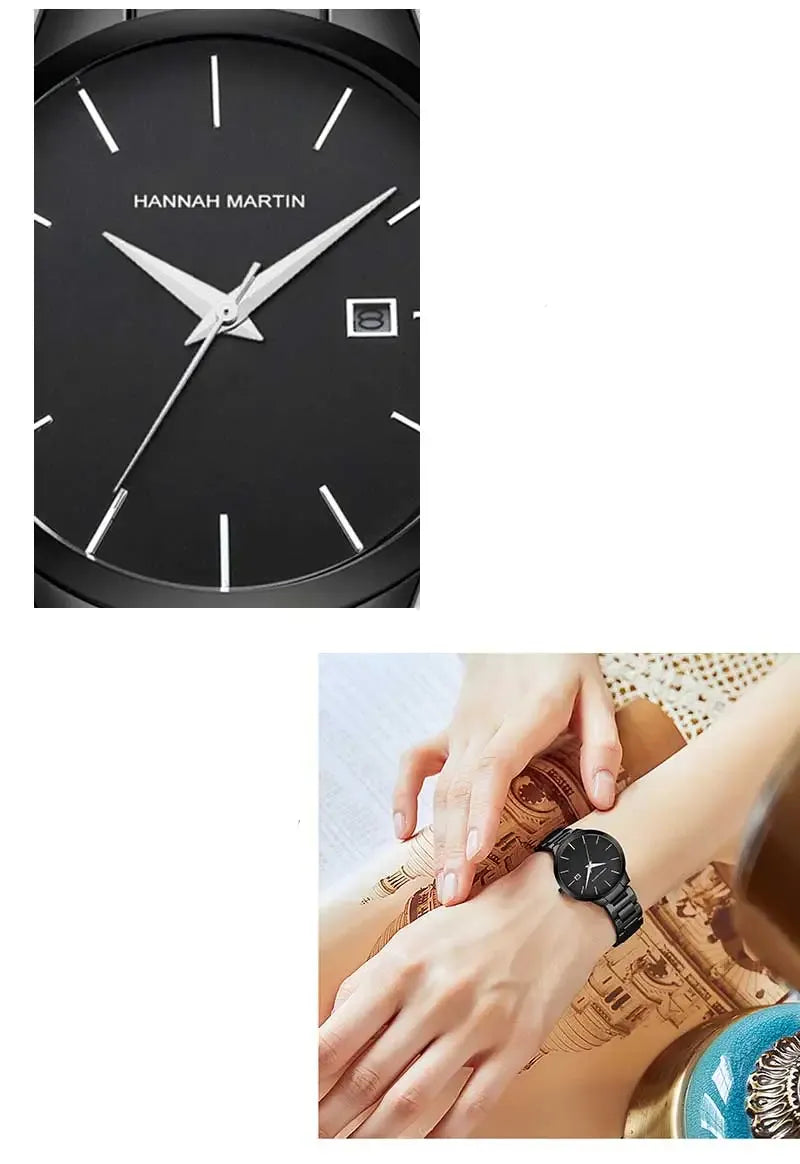 Relógio Aço Inoxidável Executive