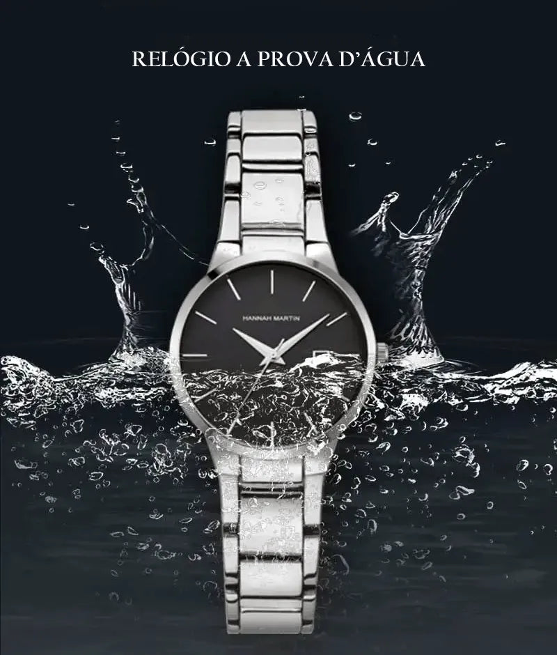 Relógio Aço Inoxidável Executive