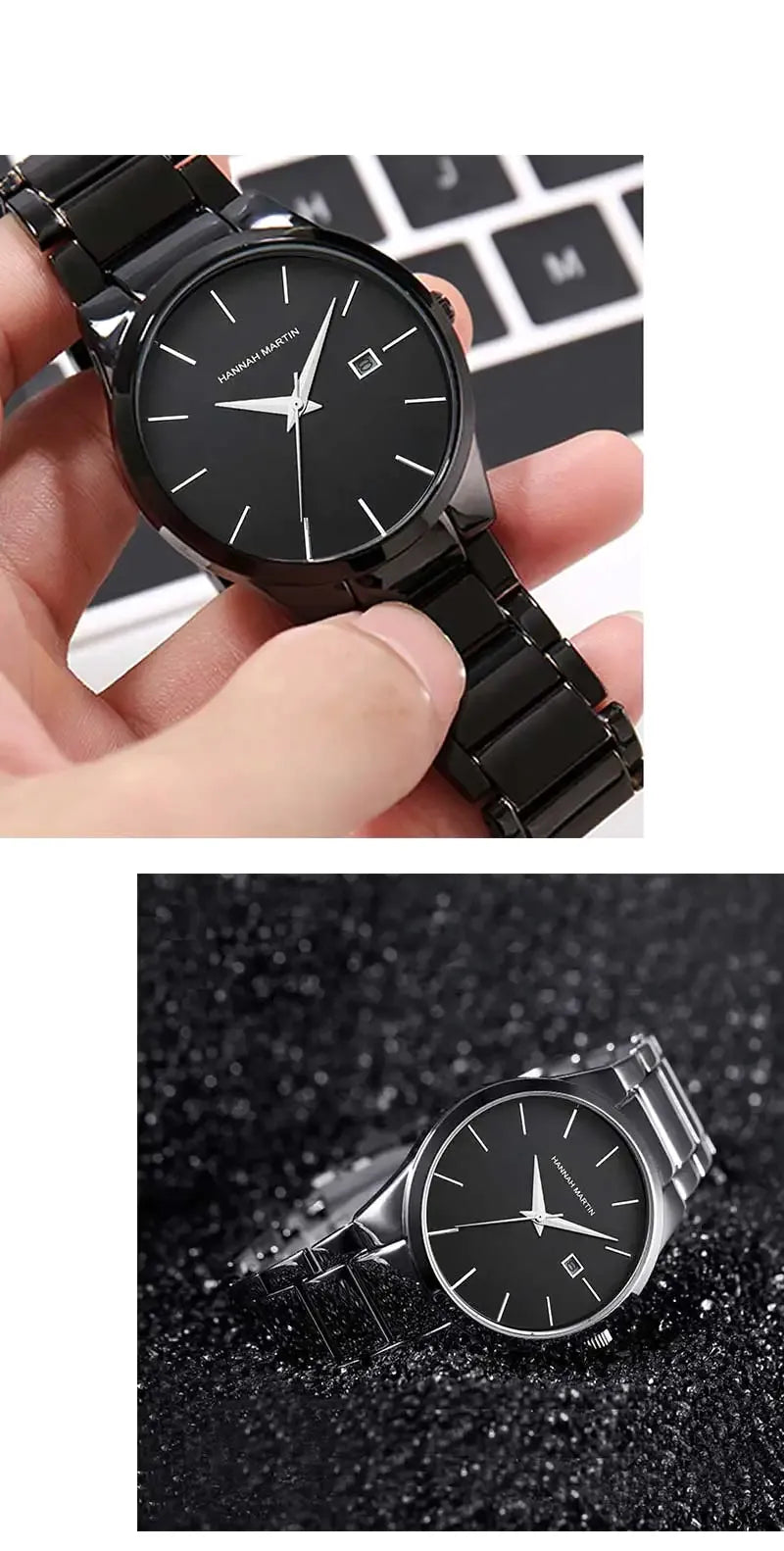 Relógio Aço Inoxidável Executive