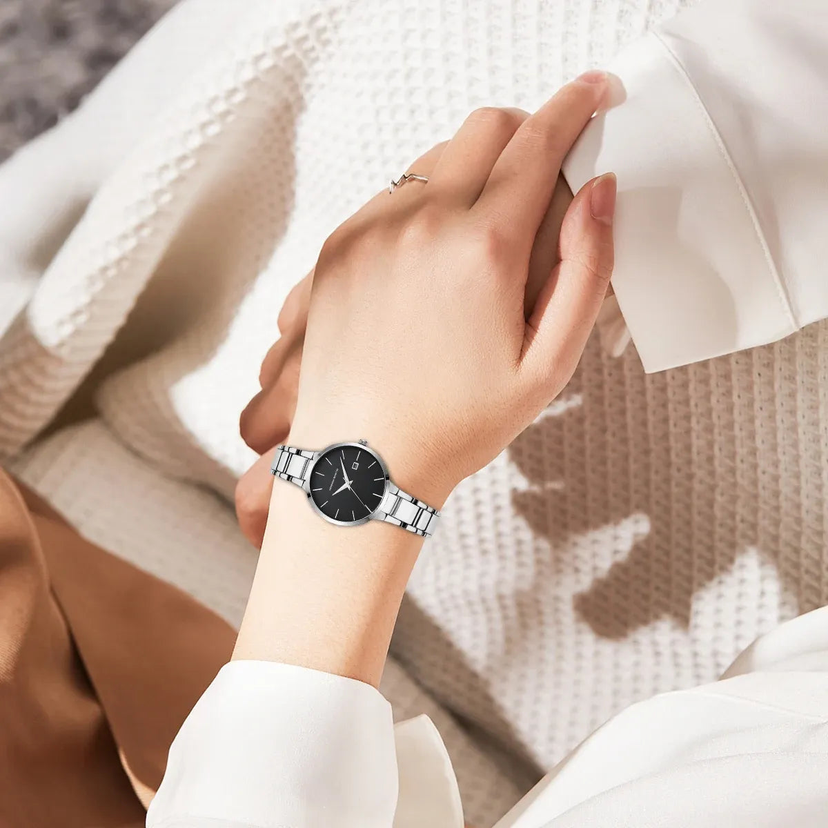 Relógio Aço Inoxidável Executive