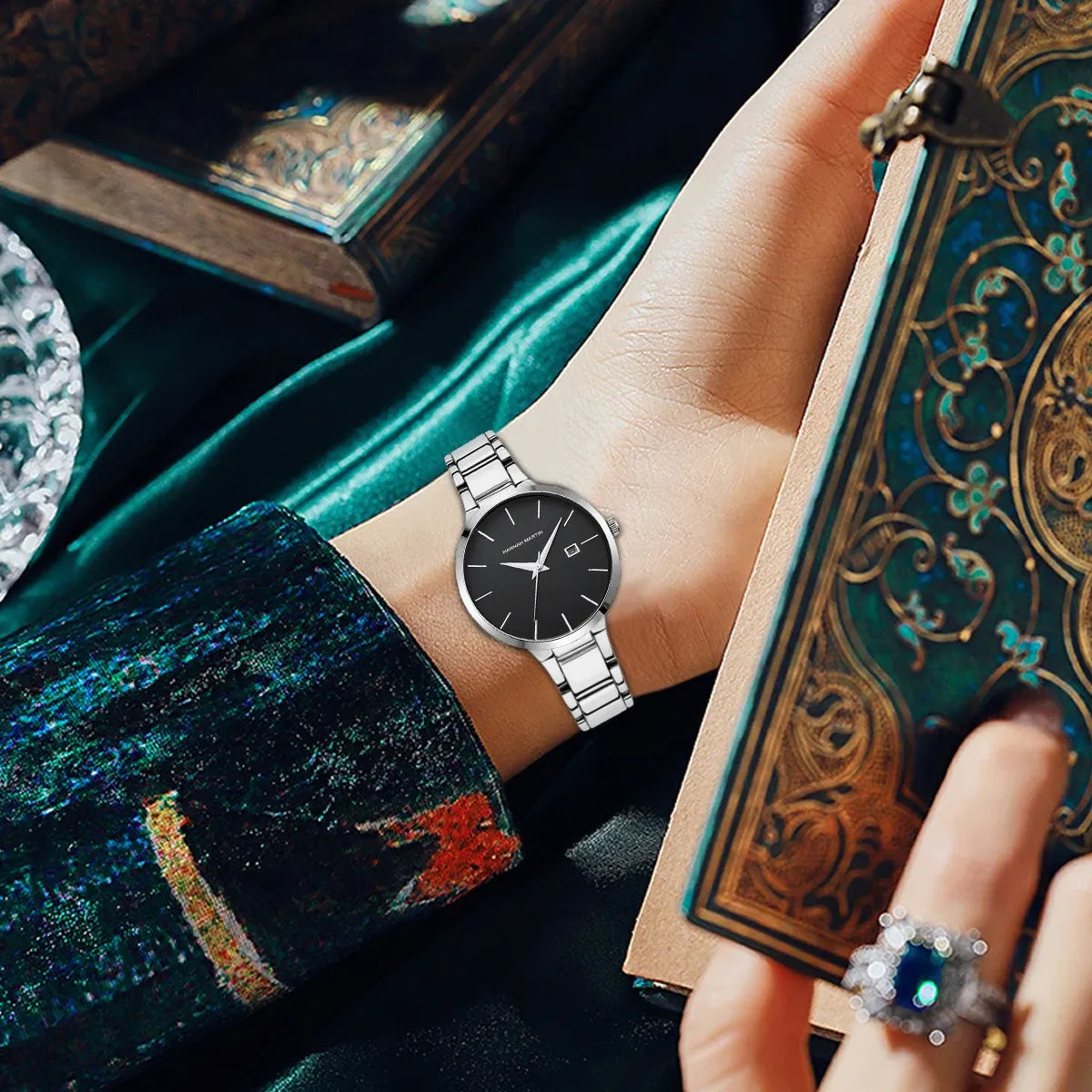 Relógio Aço Inoxidável Executive