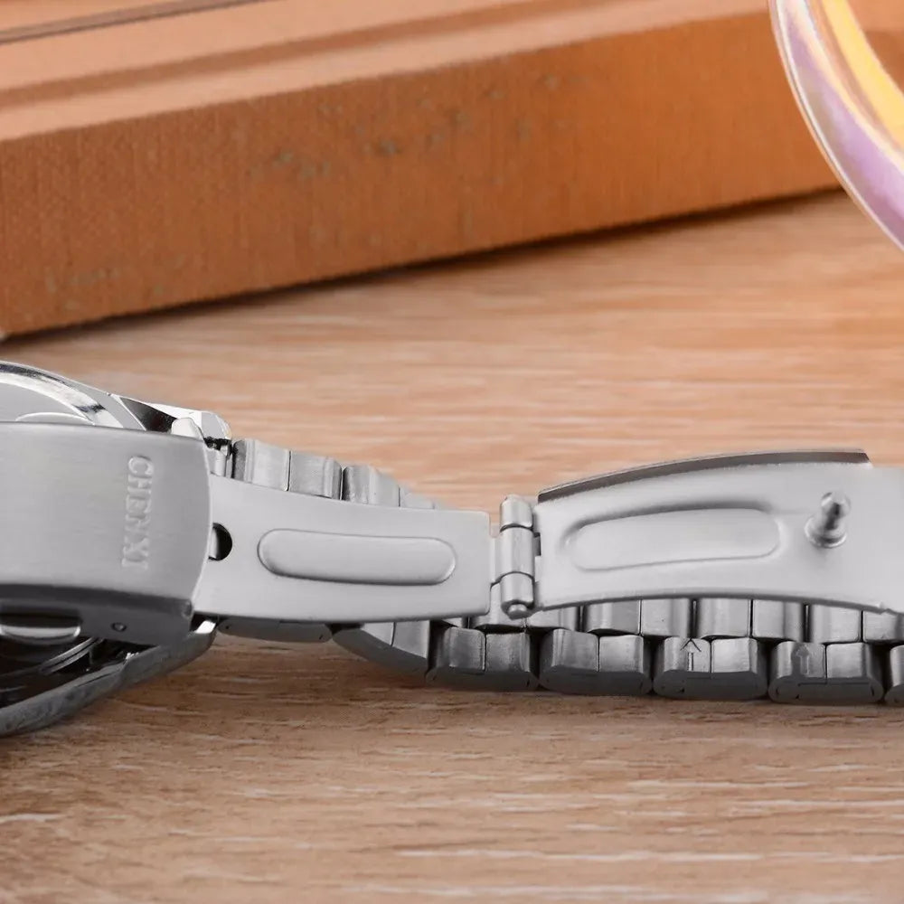 Relógio Aço Inoxidável Freedom