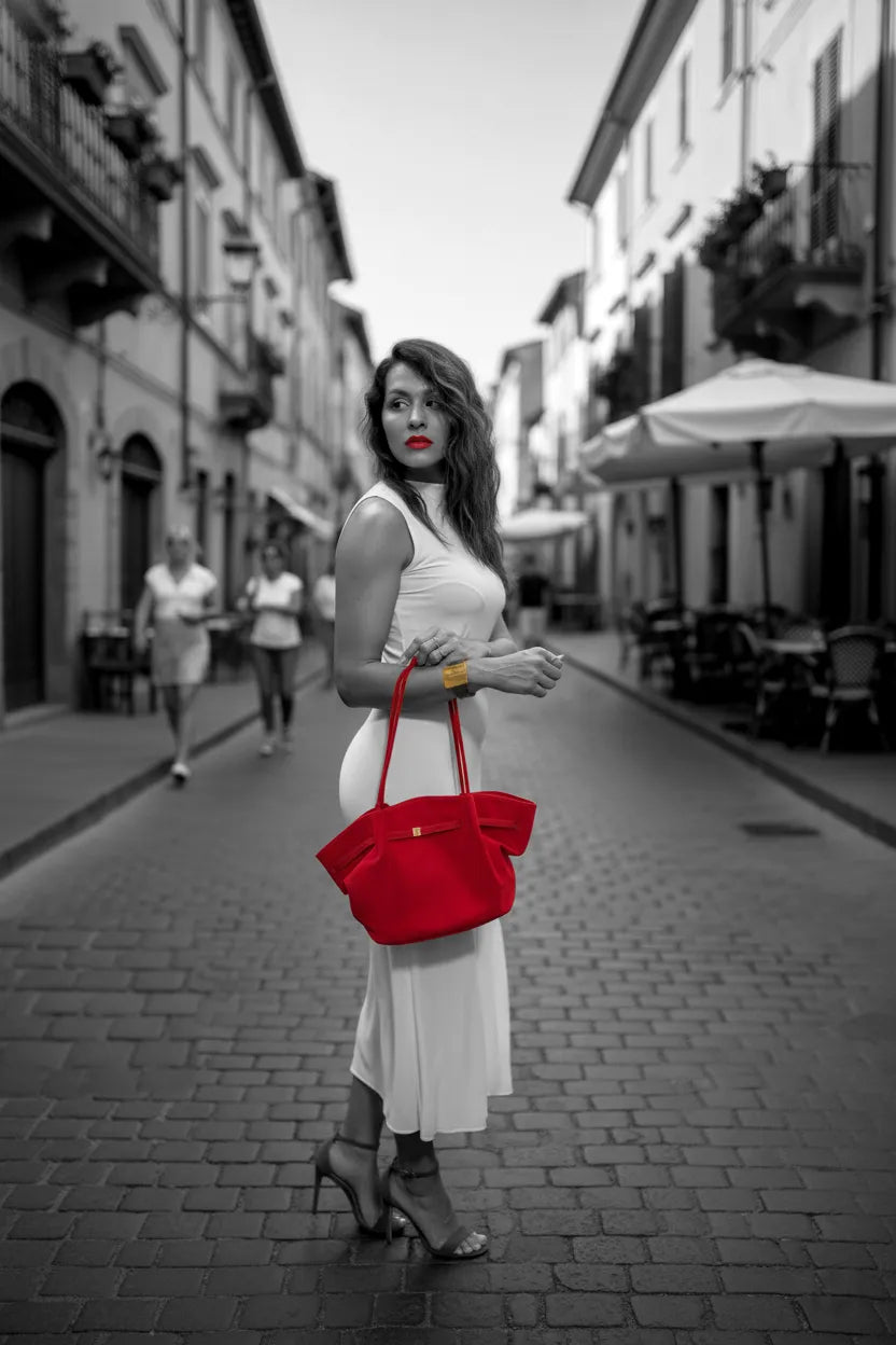 Bolsa Tote de Ombro Zanzibar