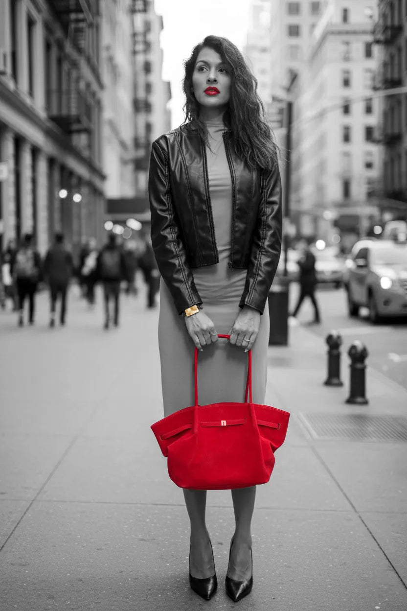 Bolsa Tote de Ombro Zanzibar